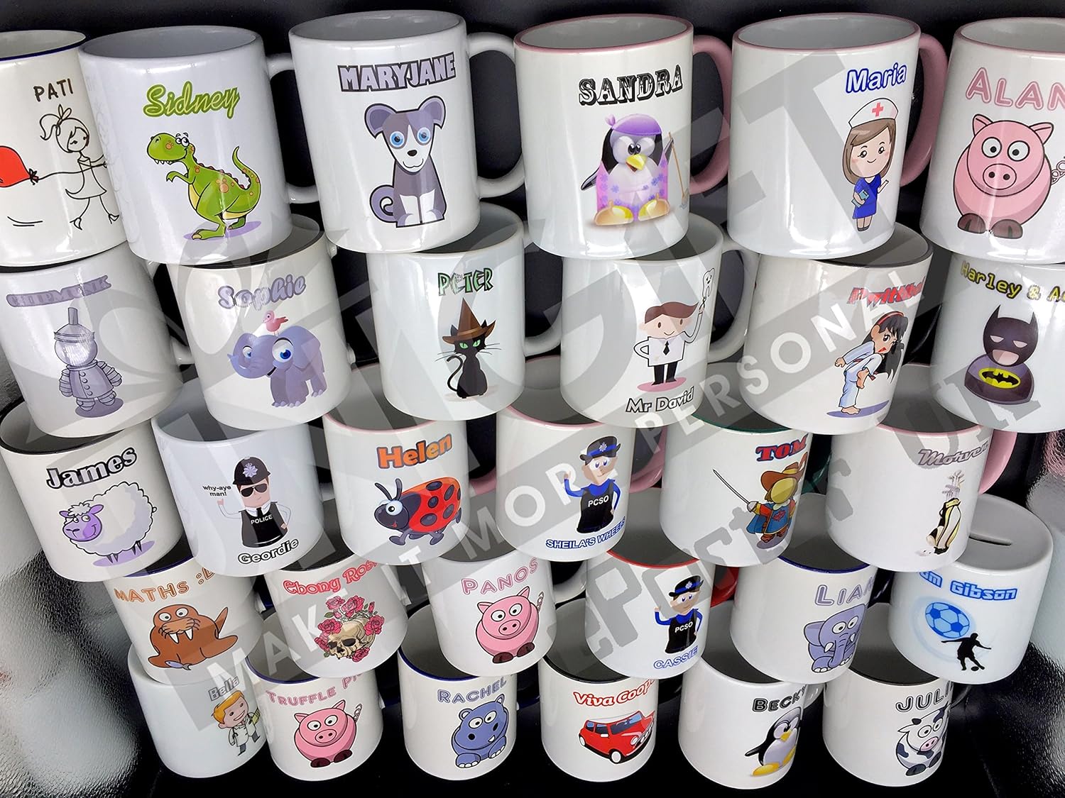 cadeau personnalisé – grande tasse leo messi (thème de conception de star du football, blanc) – n'importe quel nom/message sur votre tasse unique – mcl primera division fc barcelone – lionel andres cuccittini argentine