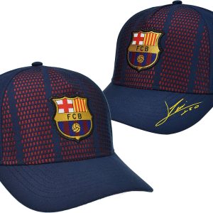 casquette enfant fc barcelone barça lionel messi collection officielle