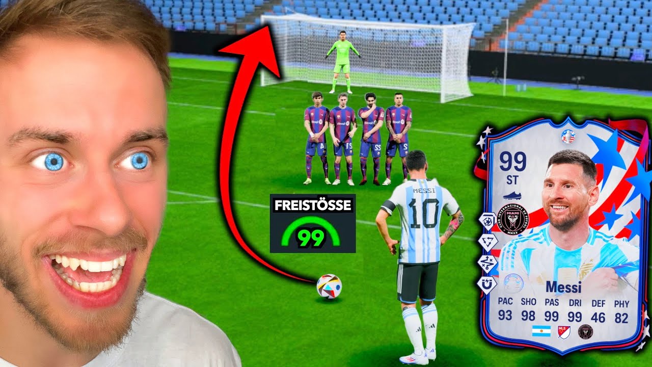 99er Lionel Messi - MAIS LES COUPS FRANCS déterminent son équipe ! ð¯⚽️