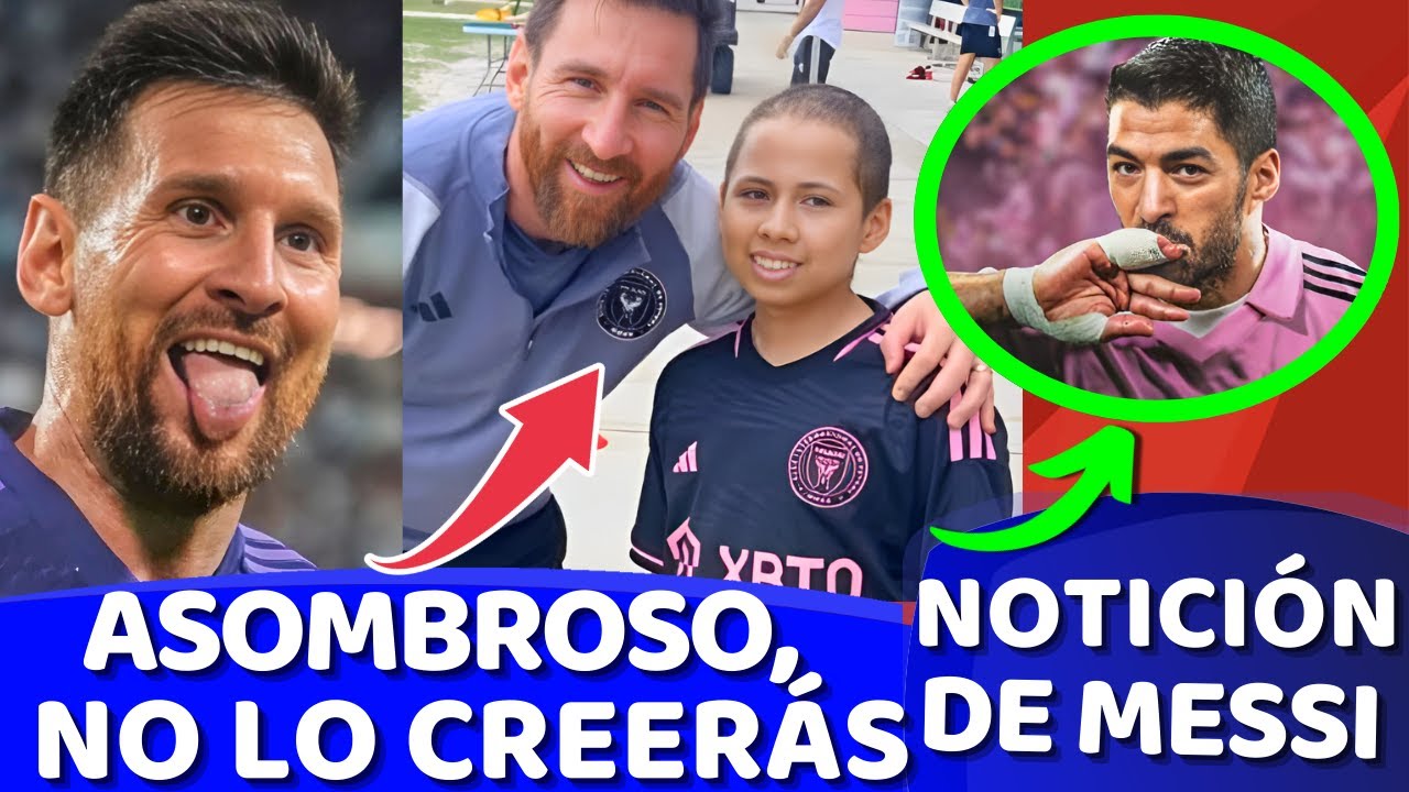 ð´Comme c'est génial ! LEO MESSI laisse tout le monde la BOUCHE OUVERTE sur les RÉSEAUX SOCIAUX - LUIS SUÁREZ, NEYMAR ð¥
