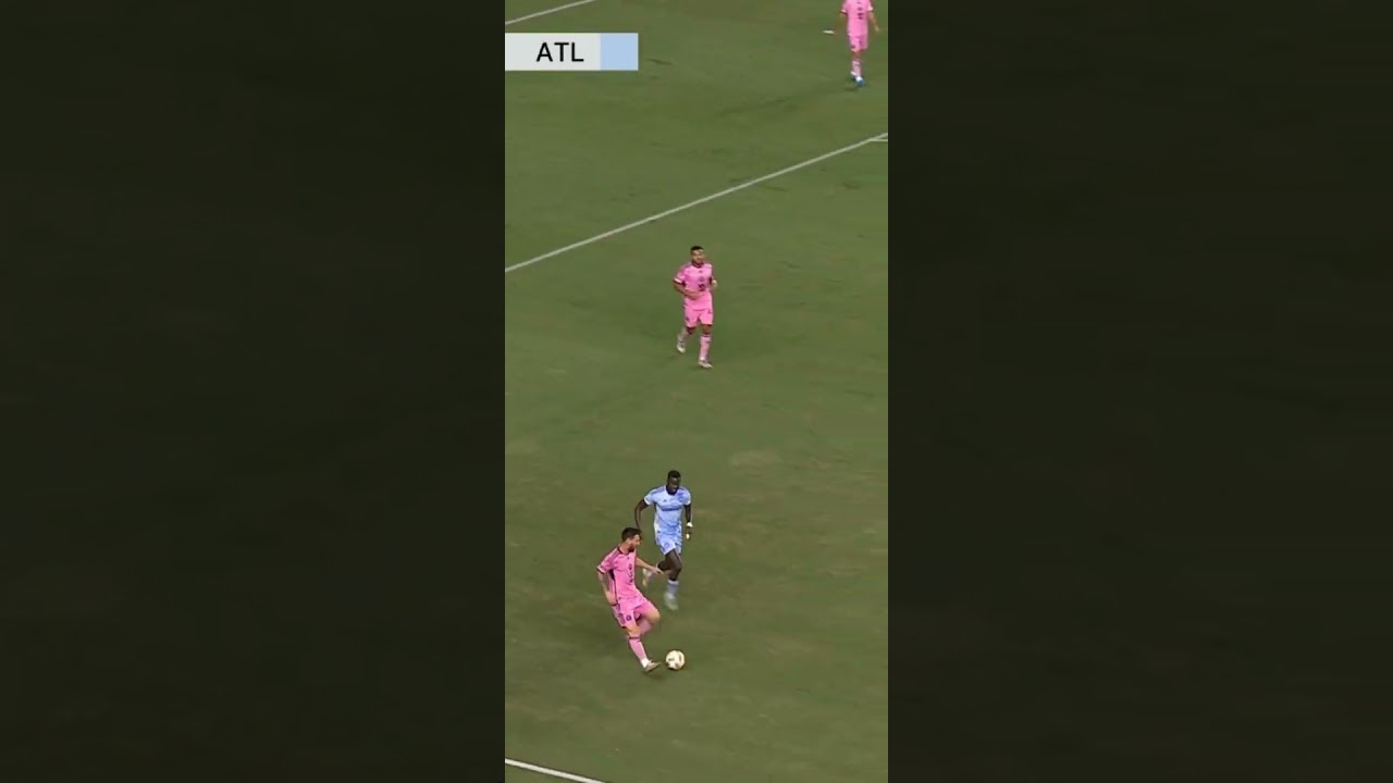 Dribble prodigieux de Lionel Messi 25/10/2024