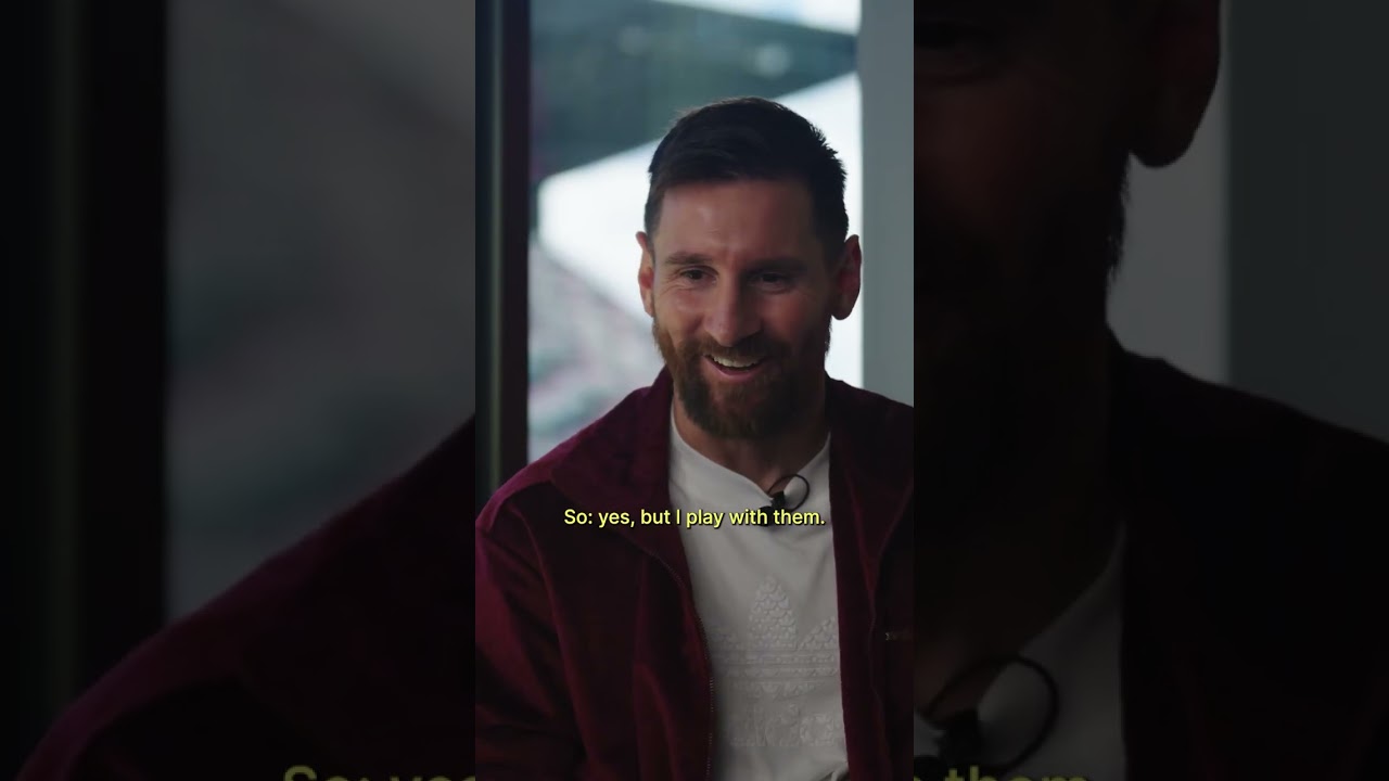 Entretien avec Messi || Fabrizio Romano || 433