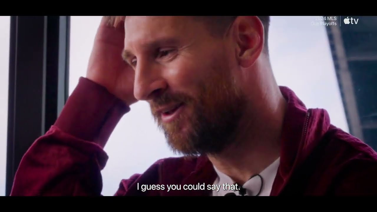 Entretien exclusif de Lionel Messi pour la Coupe MLS avec Fabrizio Romano