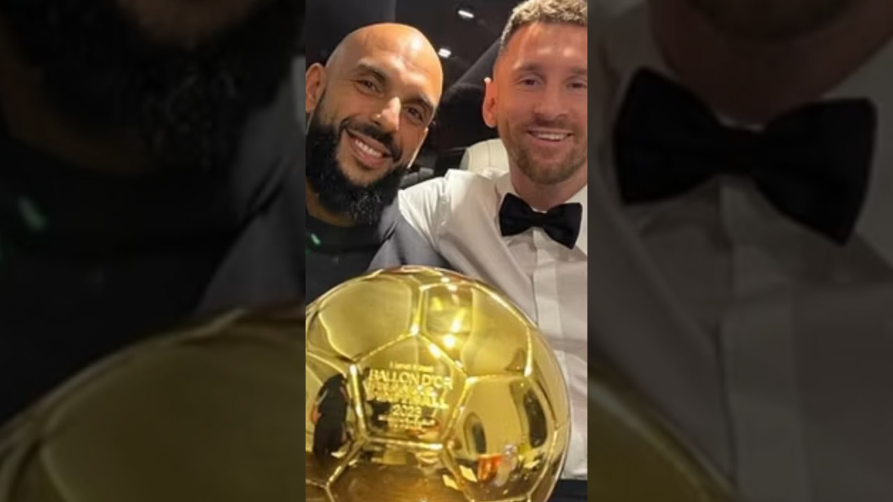 Have you seen Leo Messi’s Security Guard?