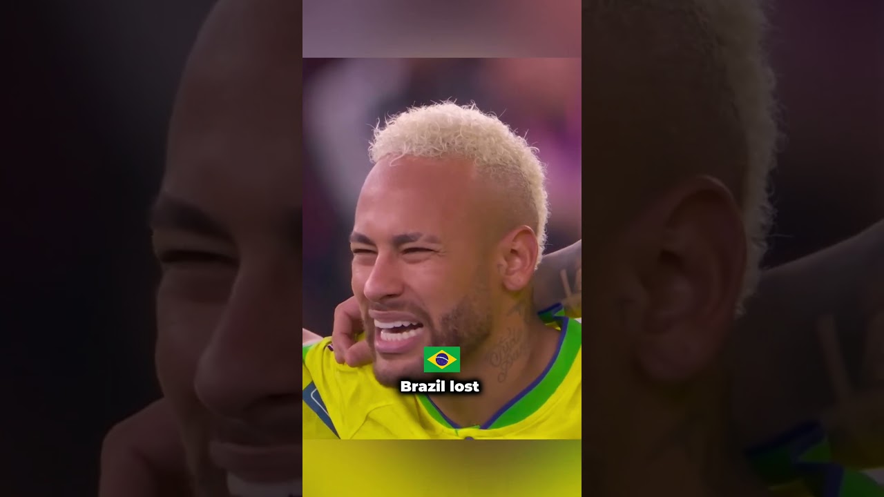 Ils ont tous touché le trophée mais ensuite est venu Messi #shorts