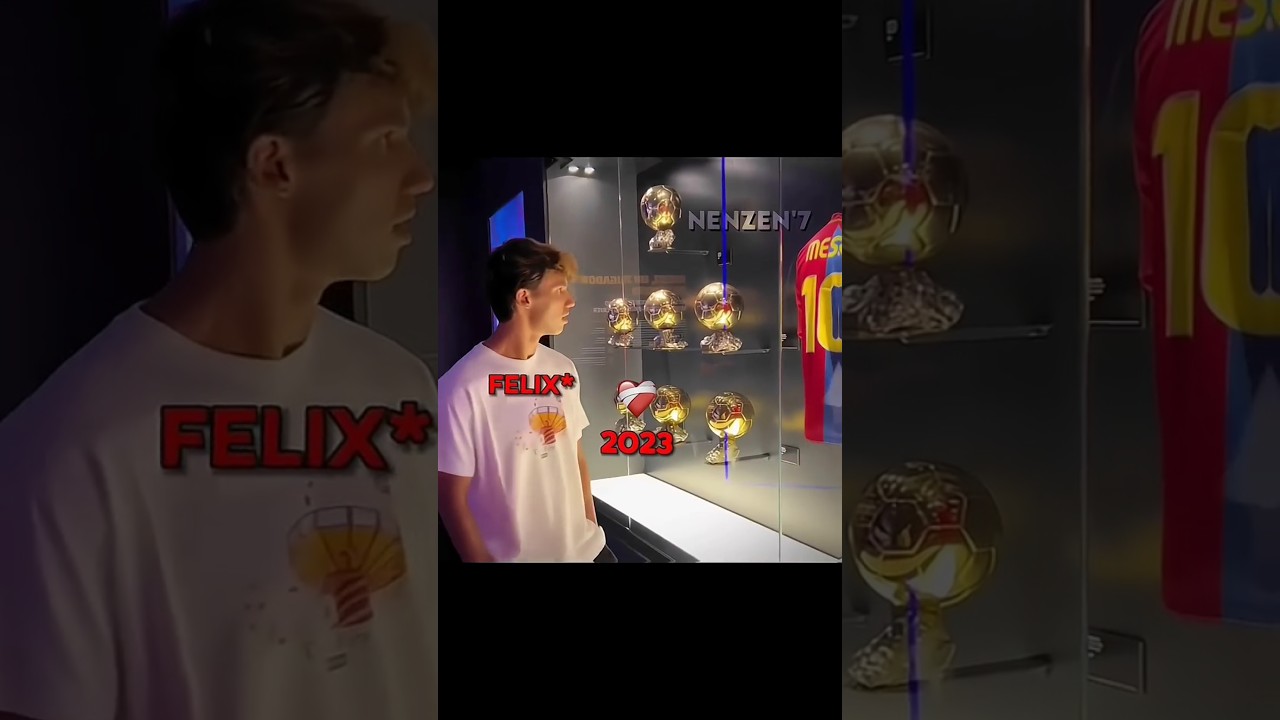 Joao Felix Wanted Getting Into Trouble With Messi But.. ð¤« #shorts #viral #funny #trending #fypシ #fyp