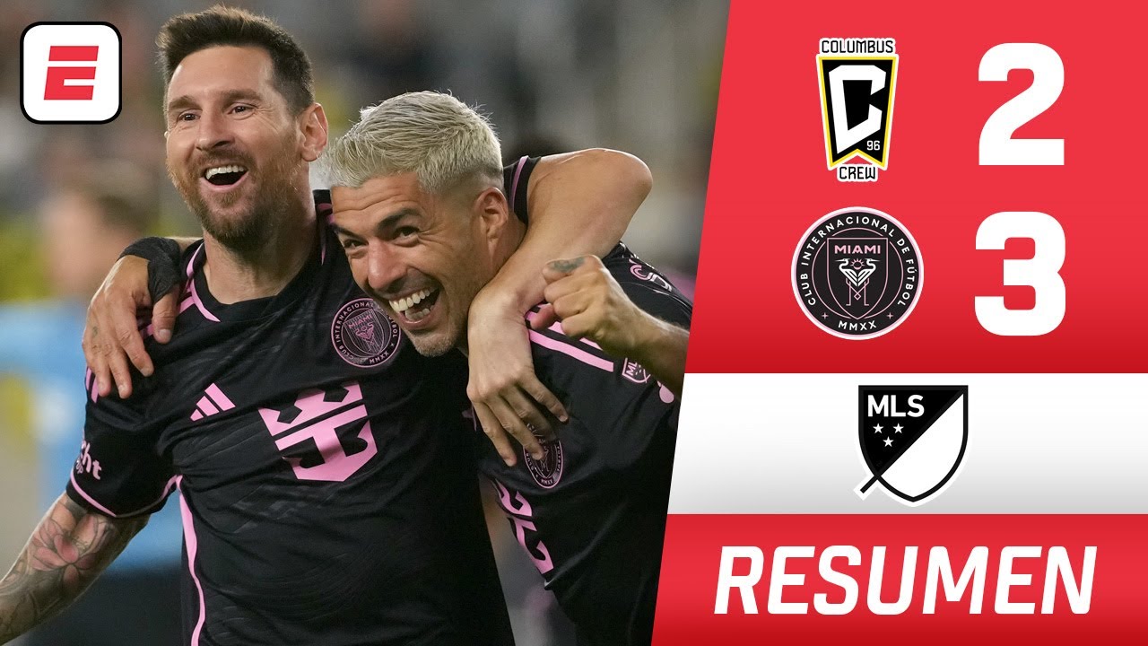 LA GRANDE PERFORMANCE DE MESSI donne la victoire à l'INTER MIAMI et est sacré champion du Bouclier des Supporters MLS