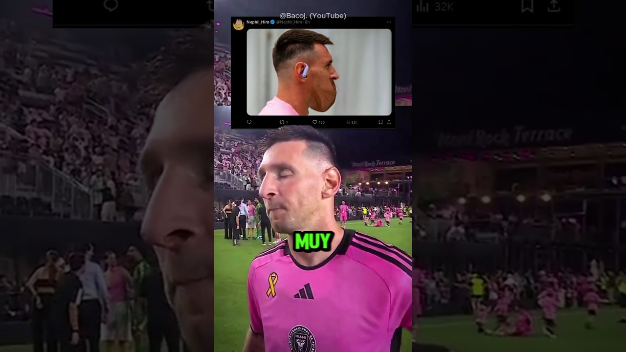 Le changement physique de Messi ! ð¤¯