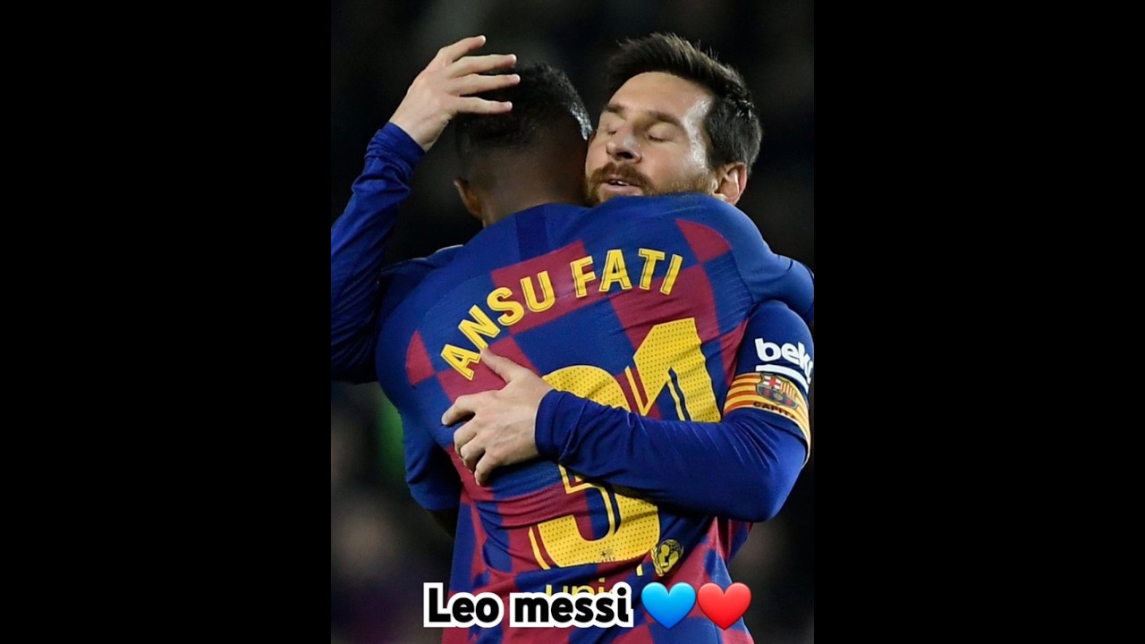 Leo Messi @LeoMessi @FCBarcelona @ELARGENTINOOG