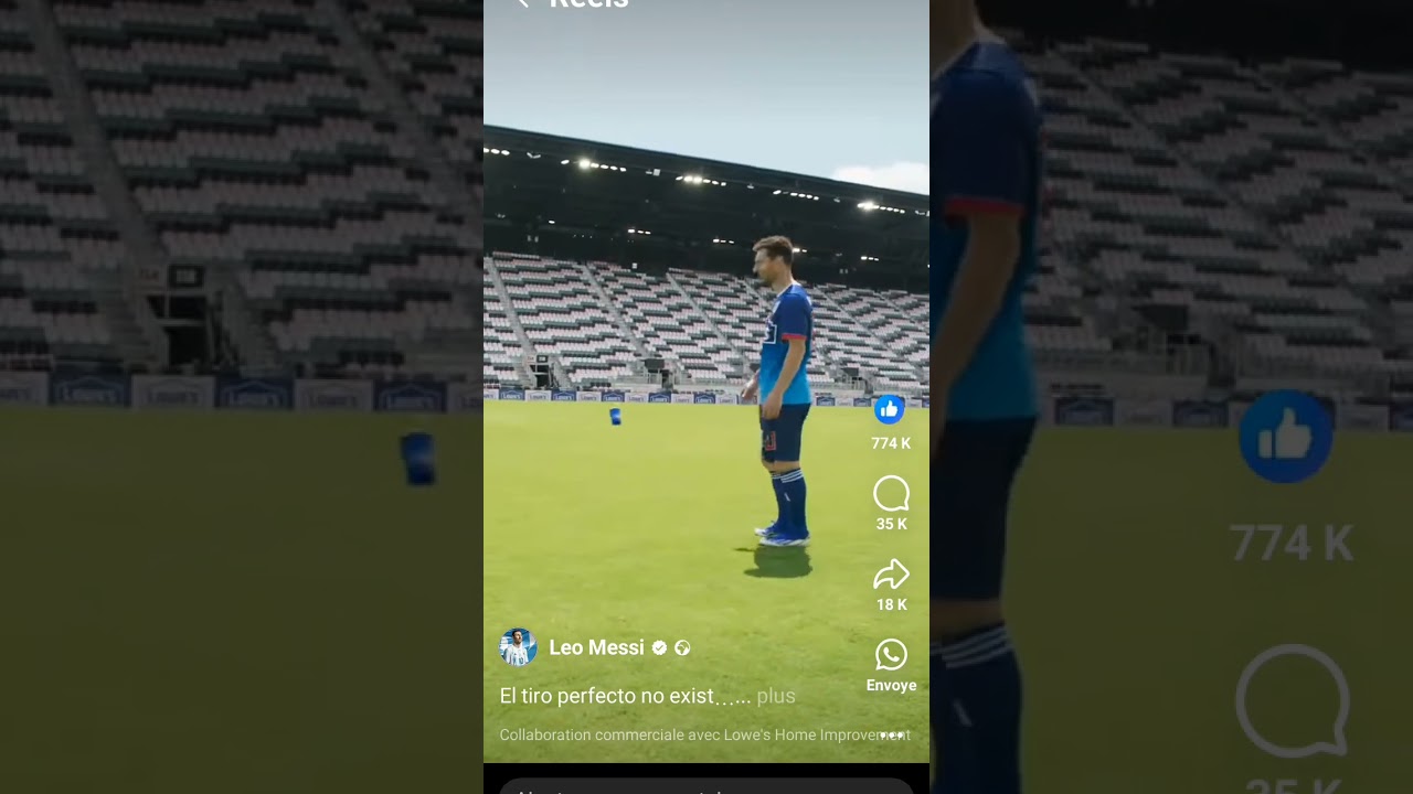Léo Messi ð¦ð·ð¦ð·ð¦ð·ð¥ð¥ð¥ð¥ #kiplayerfootballbaremdortamhakapyrthei #duo #video #viralvideo