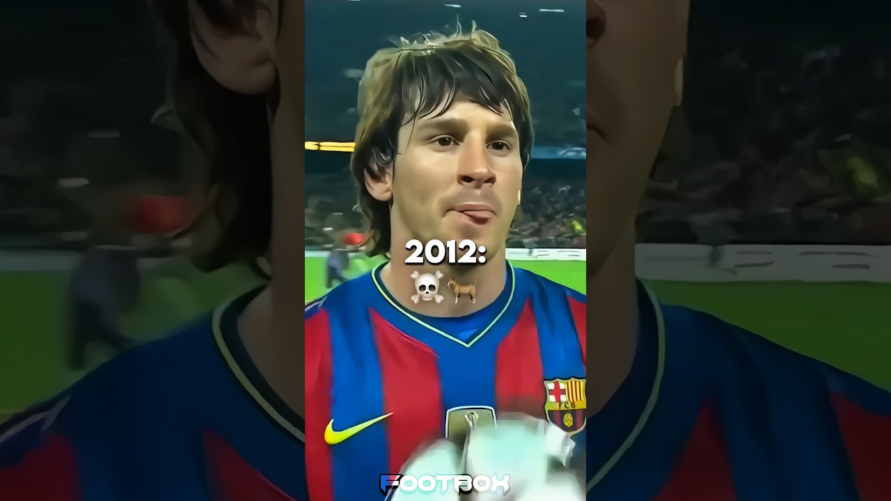 Leo Messi Over Time☠️ð (2024-2009)