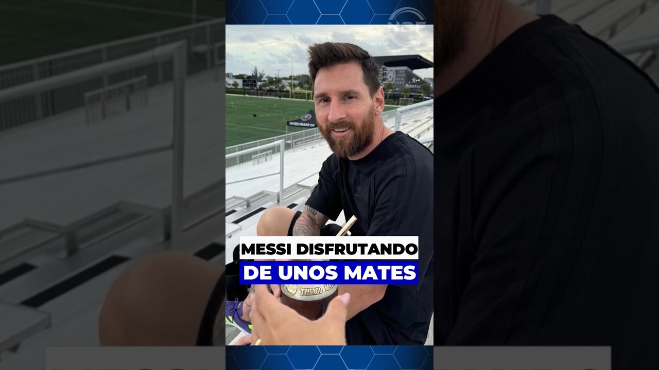 Leo Messi profite de quelques potes avec Anto Roccuzzo ð