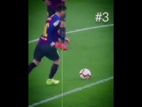 Leo Messi top 5 free kicks off all time