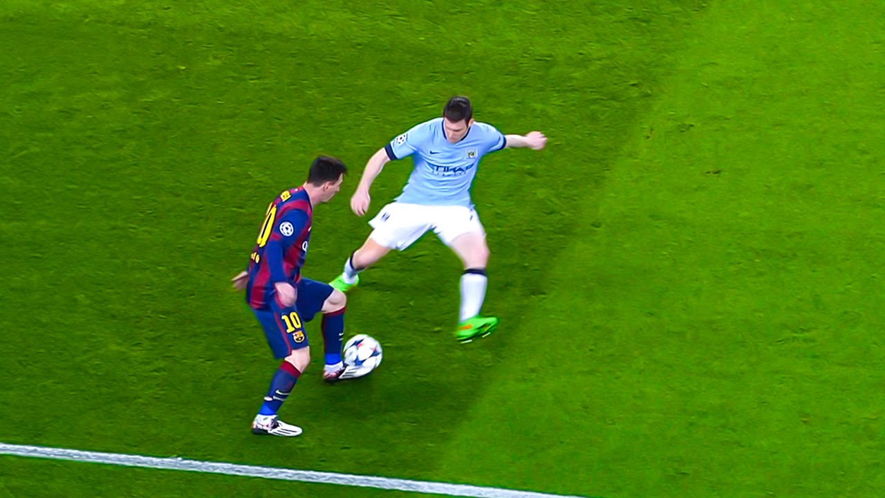 Les jeux les plus incroyables de Lionel Messi jouent des rivaux humiliants