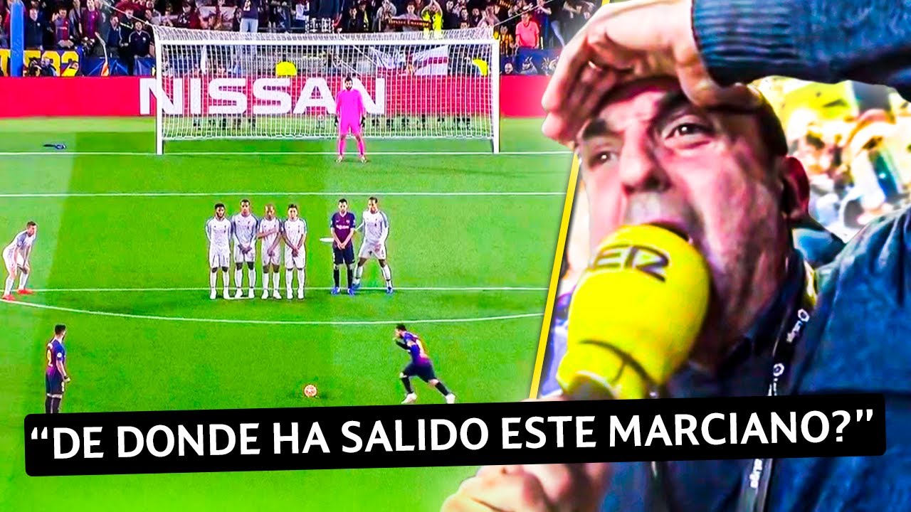 Les NARRATIONS LES PLUS FOLLES et ÉPIQUES sur les buts de Lionel Messi ! ð¤¯⚽ - Partie 2