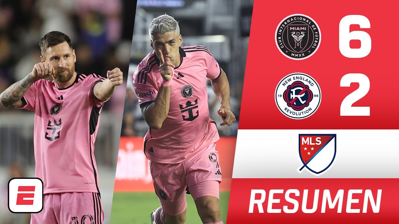 L'INSTOPPABLE TOUR DU HAT de la marque Lionel MESSI. DOUBLE de Luis SUÁREZ. L'INTER MIAMI écrit l'HISTOIRE en MLS