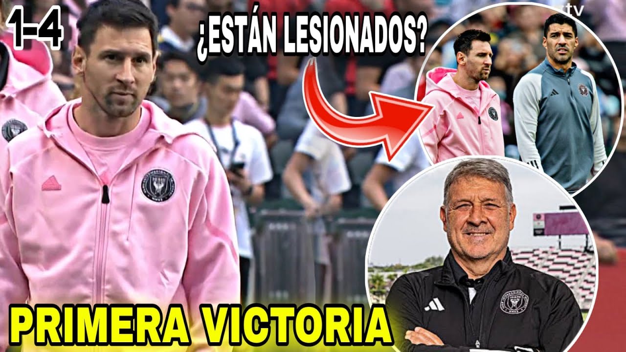 ð¨ L'INTER MIAMI CHEATS encore avec la santé de MESSI ❌️ Première VICTOIRE de l'équipe en pré-saisonð¥