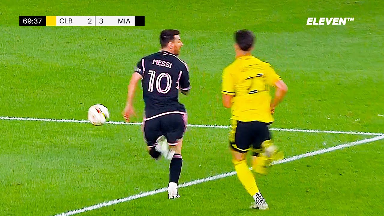 Lionel Messi contre Colomb | 2 buts + coup franc