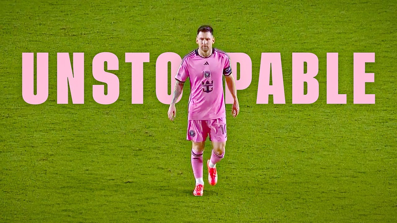 Lionel Messi est IMPARABLE en 2024 ð¥