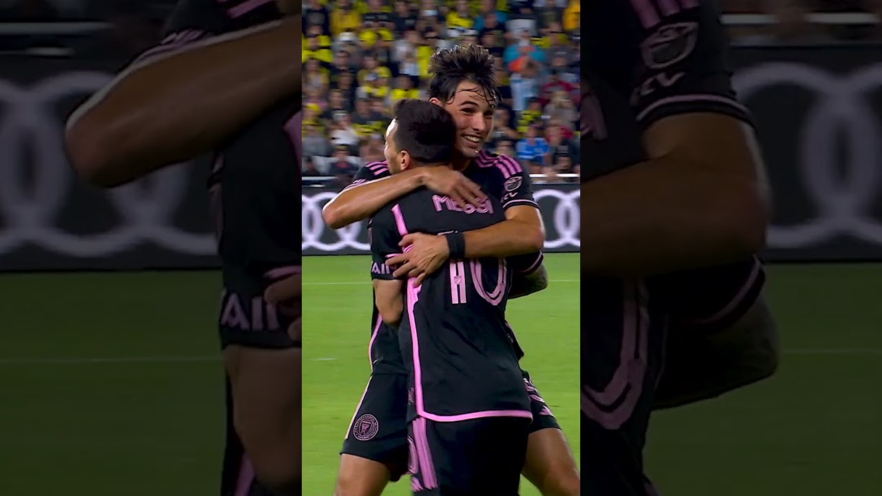 Lionel Messi INCROYABLE but à distance ð± #messi #soccer #goal #miami