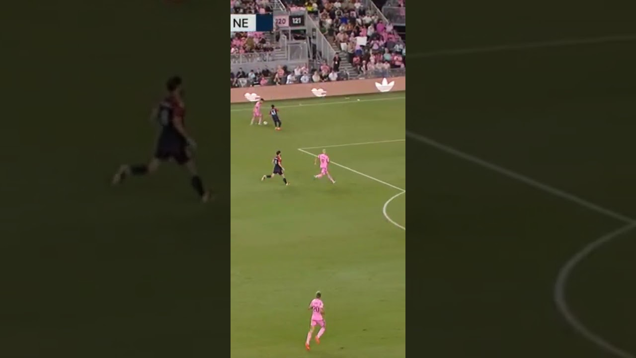 Lionel Messi Passe parfaite 19/10/2024