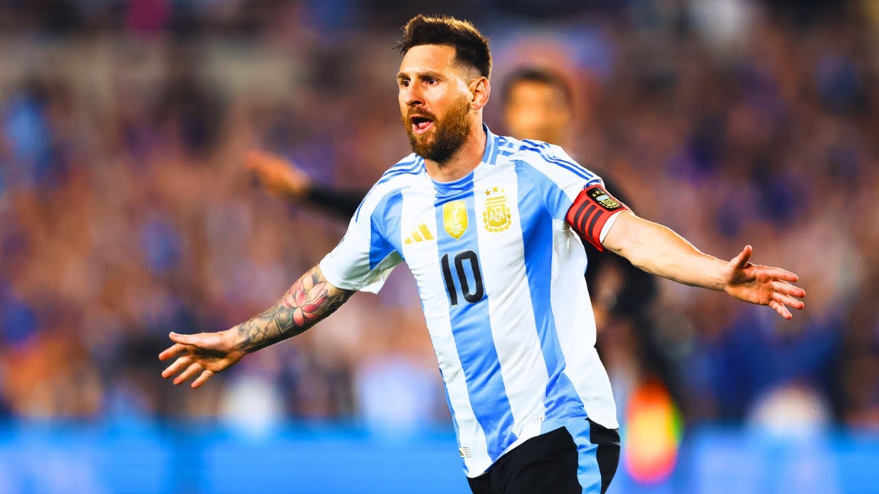 Lionel Messi – Les 112 buts de l'Argentine – Avec commentaire