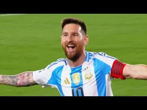 Masterclass Lionel Messi contre la Bolivie (éliminatoires de la Coupe du monde) | 3 buts et 2 passes décisives