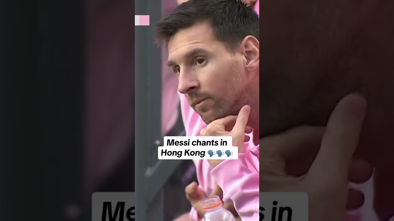 Même si Messi n'a pas joué, les fans lui ont quand même montré de l'amour ð