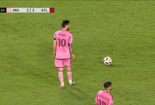 Messi contre Atlanta United | INTER MIAMI ÉLIMINÉ AU PREMIER TOUR !