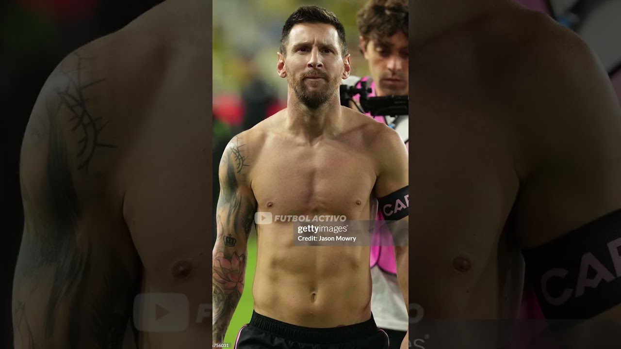 Messi est devenu viral pour ça hahaha