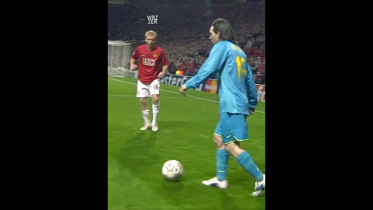 Personne ne croira cette vidéo sur les compétences de Leo Messi