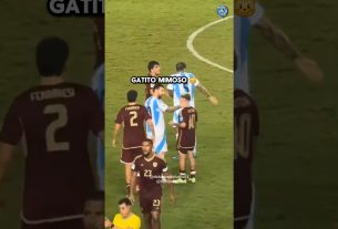 « que querÉs gatito mimoso » con el capitÁn lionel no se jode | messi vs soteldo #futbol #shorts