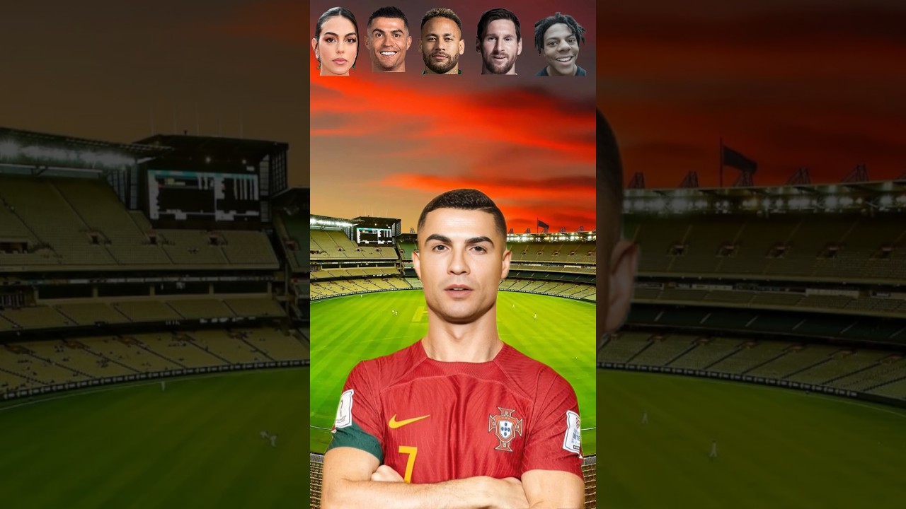 Ronaldoð contre Leo Messið contre Neymar Jrð§ contre Georginað contre Ishow Speed⚽ #entertainment #quiz #shorts