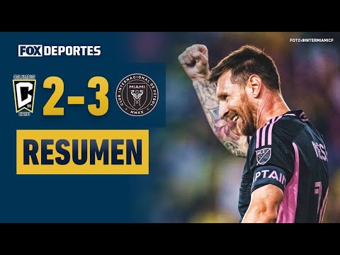 ððª UN AUTRE TITRE POUR LIONEL MESSI | Columbus Crew 2-3 Inter Miami | FAITS SAILLANTS | MLS2024