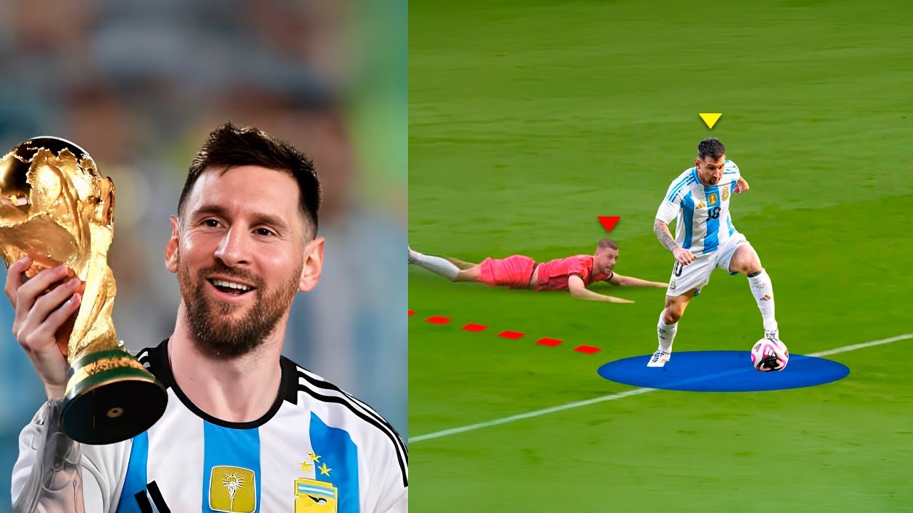 20 FOIS MESSI A CHOQUÉ LE MONDE