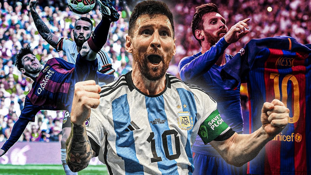 ð± 20 fois où Lionel Messi a CHOQUÉ le monde du football !