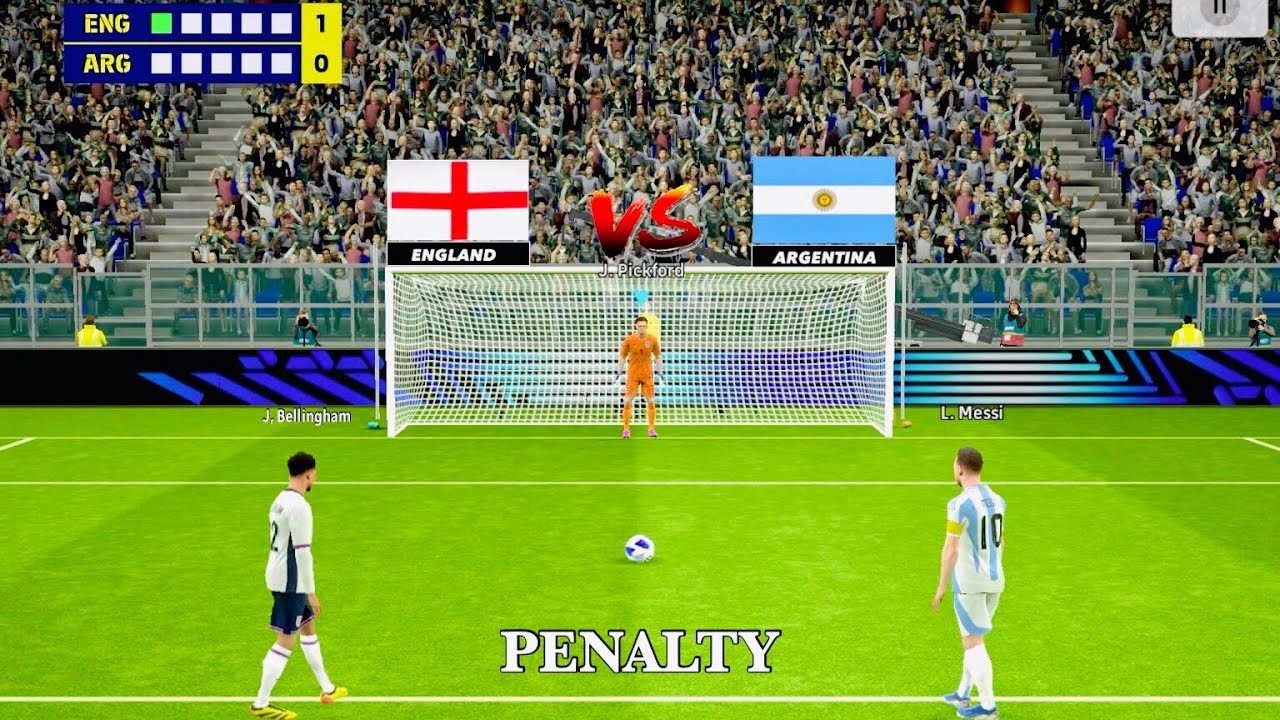 Argentine ð¦ð· vs Angleterre ð´ó §ó ¢ó ¥ó ®ó §ó ¿Penalty Kick ð¥°| Leo Messi contre Jide Bellingham ð¥