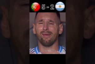 Argentine vs Portugal Finale de la Coupe du Monde 2026 Last Dance ðµð¹ #ronaldo #youtube #football #shorts