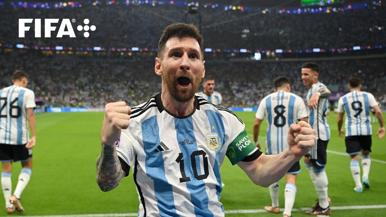 But de Lionel Messi contre le Mexique | Coupe du Monde de la FIFA 2022
