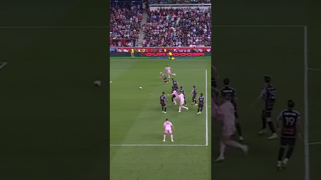 Cet angle de passe de Messi ð³ #shorts