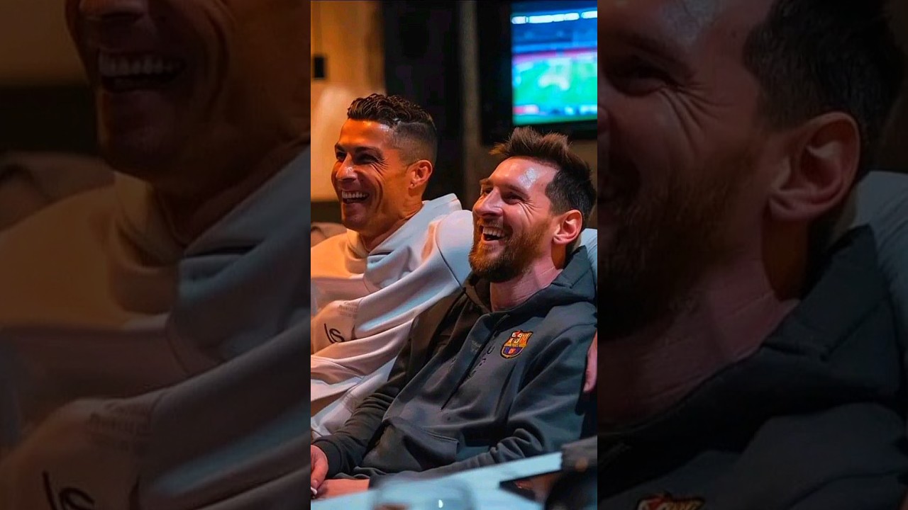 Cristiano Ronaldo Déteste ou Aime Lionel Messi ?