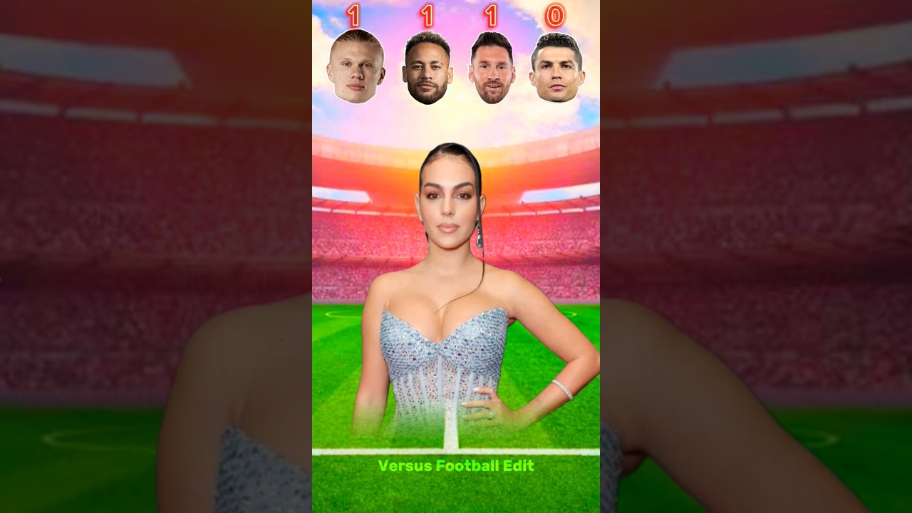 Earling Haaland, Neymar Jr, Leo Messi, Cristiano Ronaldo ð¤¯ð¥ #youtube #youtubeshorts #football