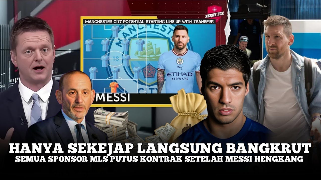 EFFET MESSI FOU !! À seulement 6 mois de la fin, Suarez a immédiatement abandonné ð± Suarez a également quitté l'Inter Miami ð
