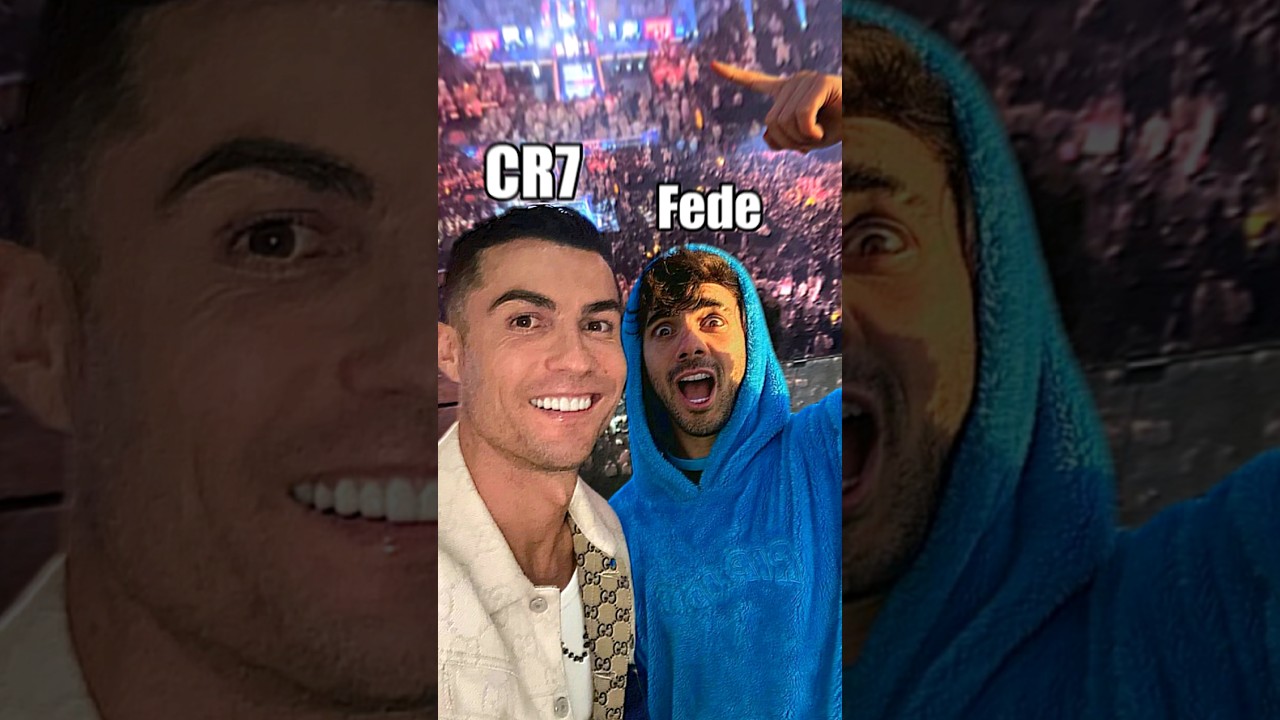 Fede Vigevani LLORA Par Culpa de CRISTIANO RONALDO ð²⚽️!!!