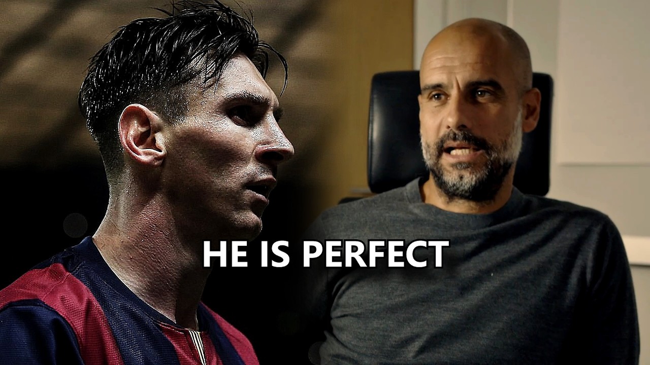 Guardiola est obsédé par Messi pendant 14 minutes d'affilée