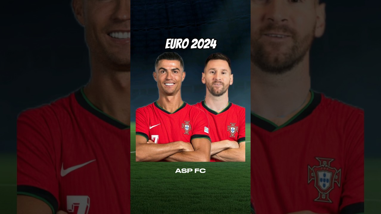I added Lionel Messi to Portugal to help Ronaldo win Euro 2024! FC 24