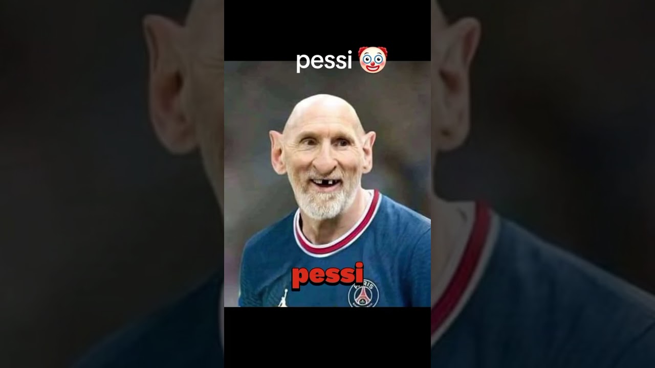 I am pessi ð¤¡ #pessi #pessið¤¡ #ronaldo #shorts