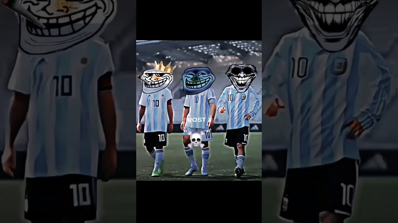 Imaginez ces cinq personnes dans la même équipe ð #messi #football #viral #shortsvideo #fyp #trending