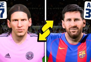 J'ai inversé la carrière de Messi