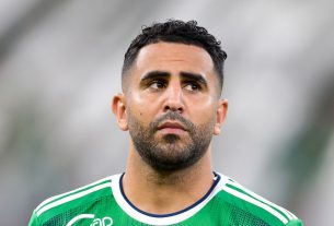 le capitaine de lequipe dalgerie riyad mahrez critique par robert pires.jpg